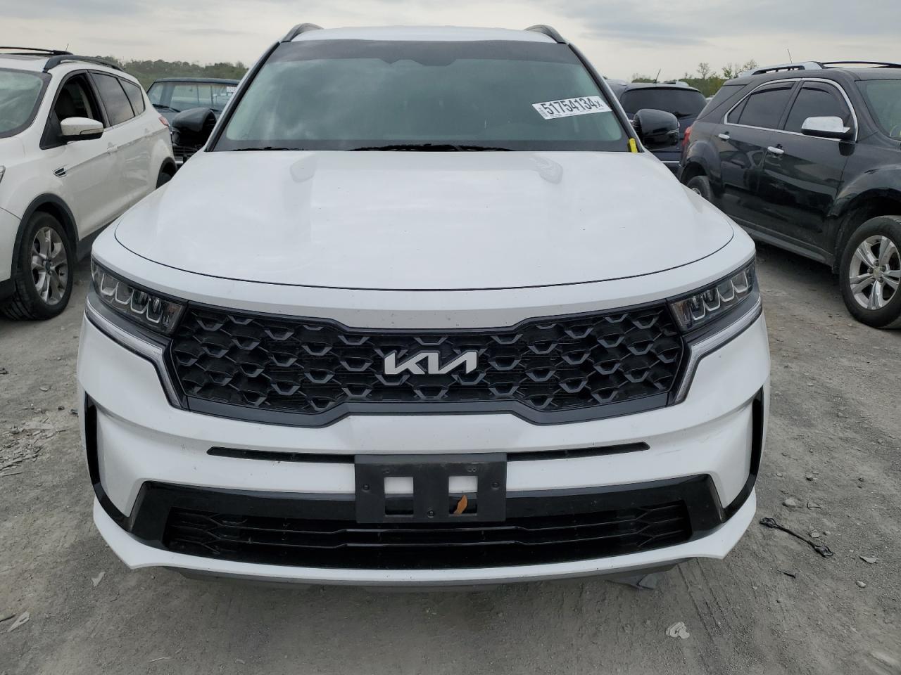 2022 KIA SORENTO S VIN:5XYRL4LC0NG093129