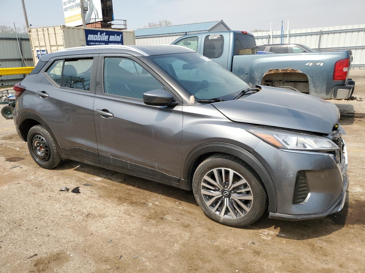 2022 NISSAN KICKS SV VIN:3N1CP5CVXNL488335