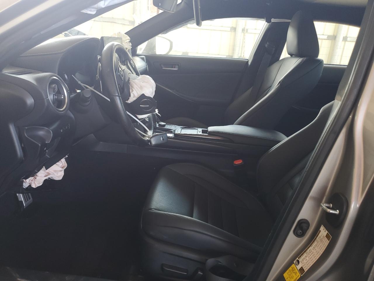 2022 LEXUS IS 350 F SPORT VIN:JTHGZ1B22N5054238