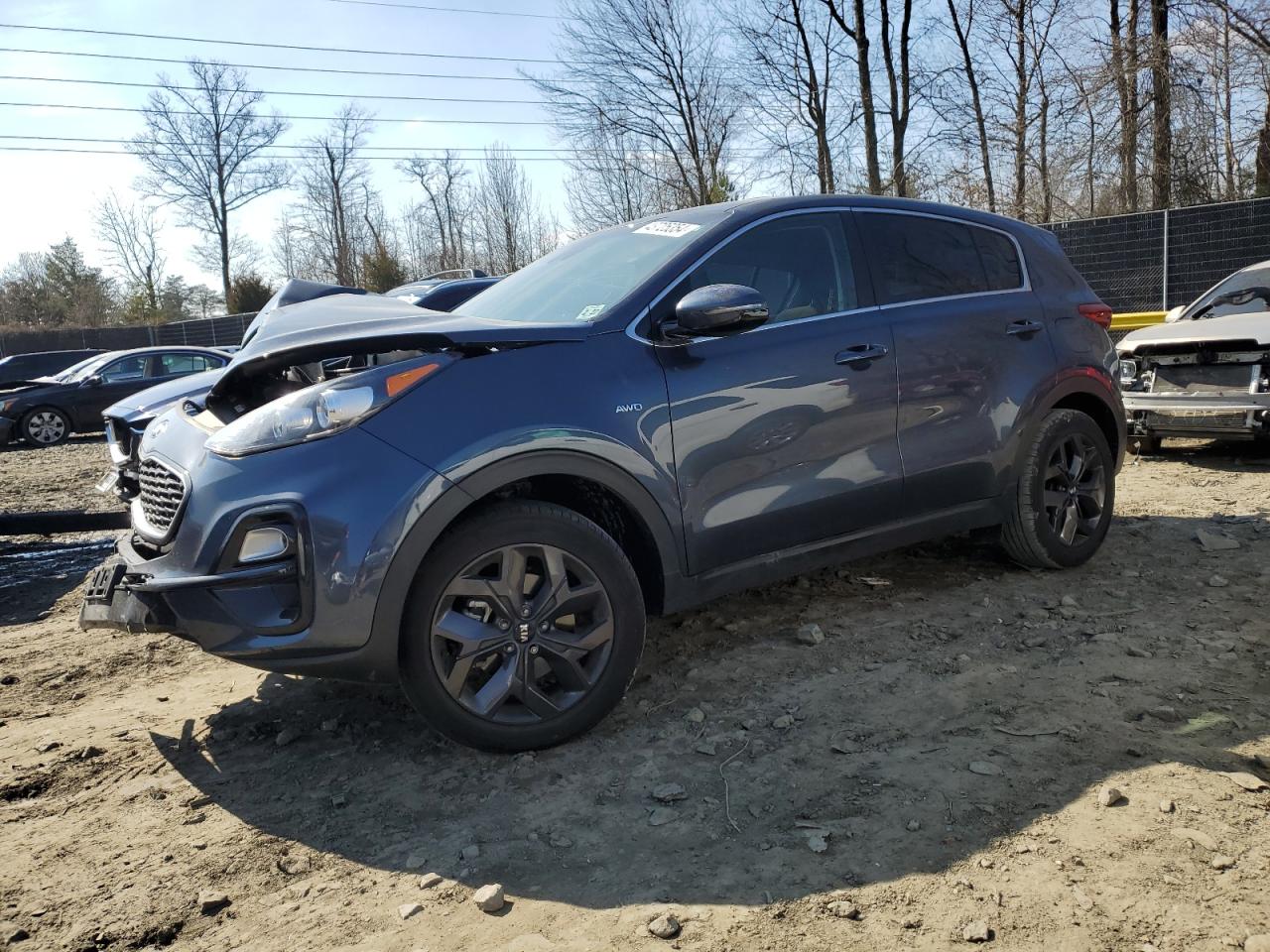 2022 KIA SPORTAGE LX VIN:KNDPMCAC6N7024475