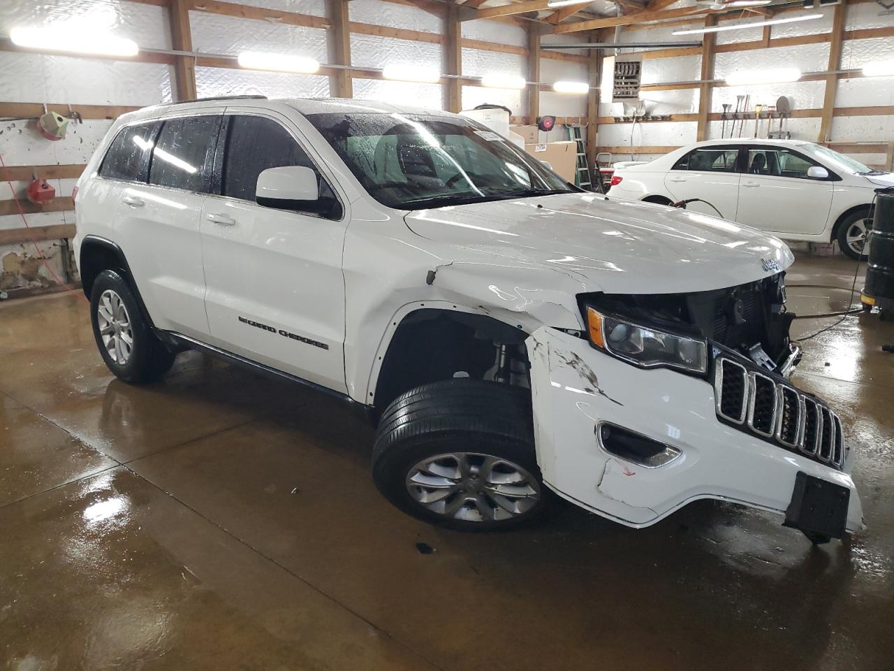 2022 JEEP GRAND CHEROKEE LAREDO E VIN:1C4RJFAG0NC144754