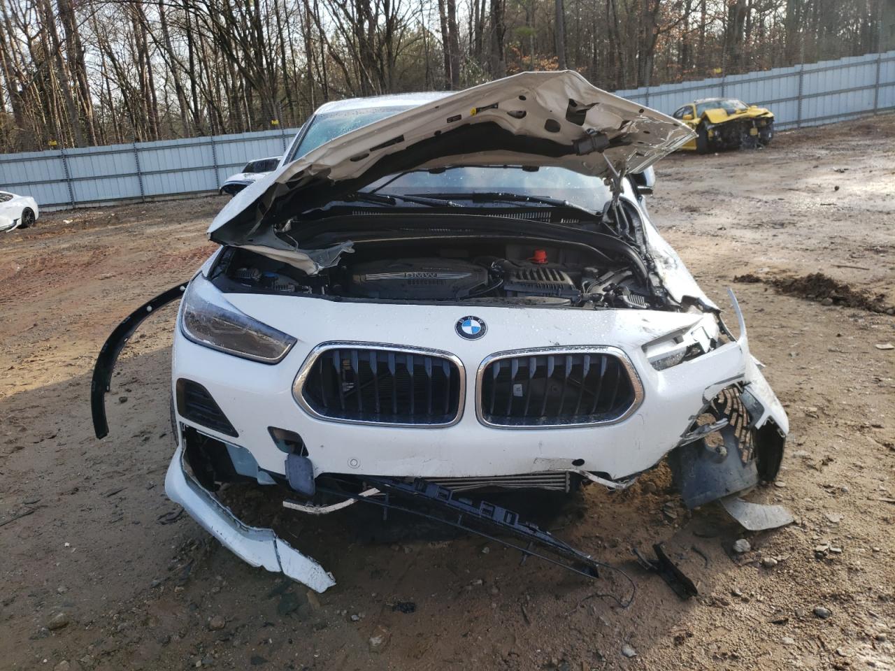 2022 BMW X2 SDRIVE28I VIN:WBXYH9C05N5T67775