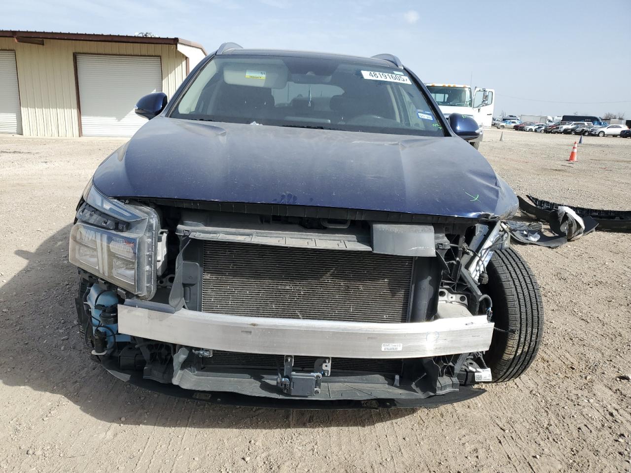 2022 HYUNDAI SANTA FE SEL VIN:5NMS3DAJ6NH473438