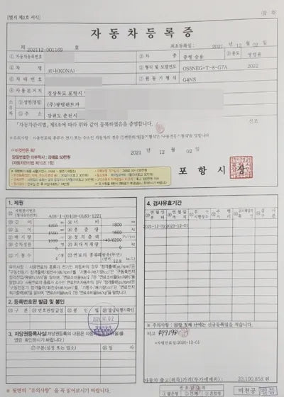 2021 Hyundai Kona VIN: