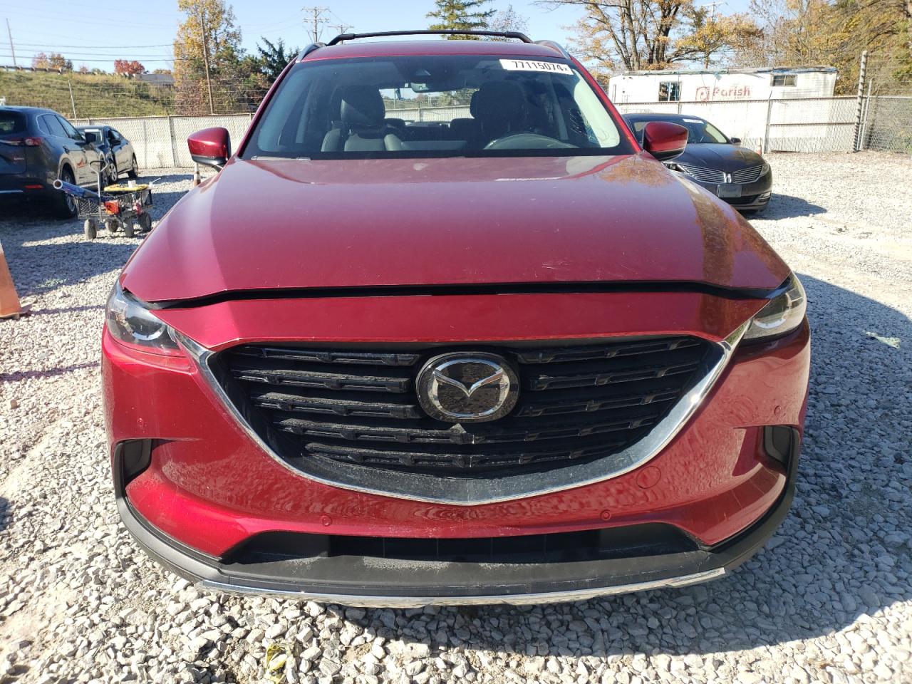 2022 MAZDA CX-9 TOURING PLUS VIN:JM3TCBAY9N0619876