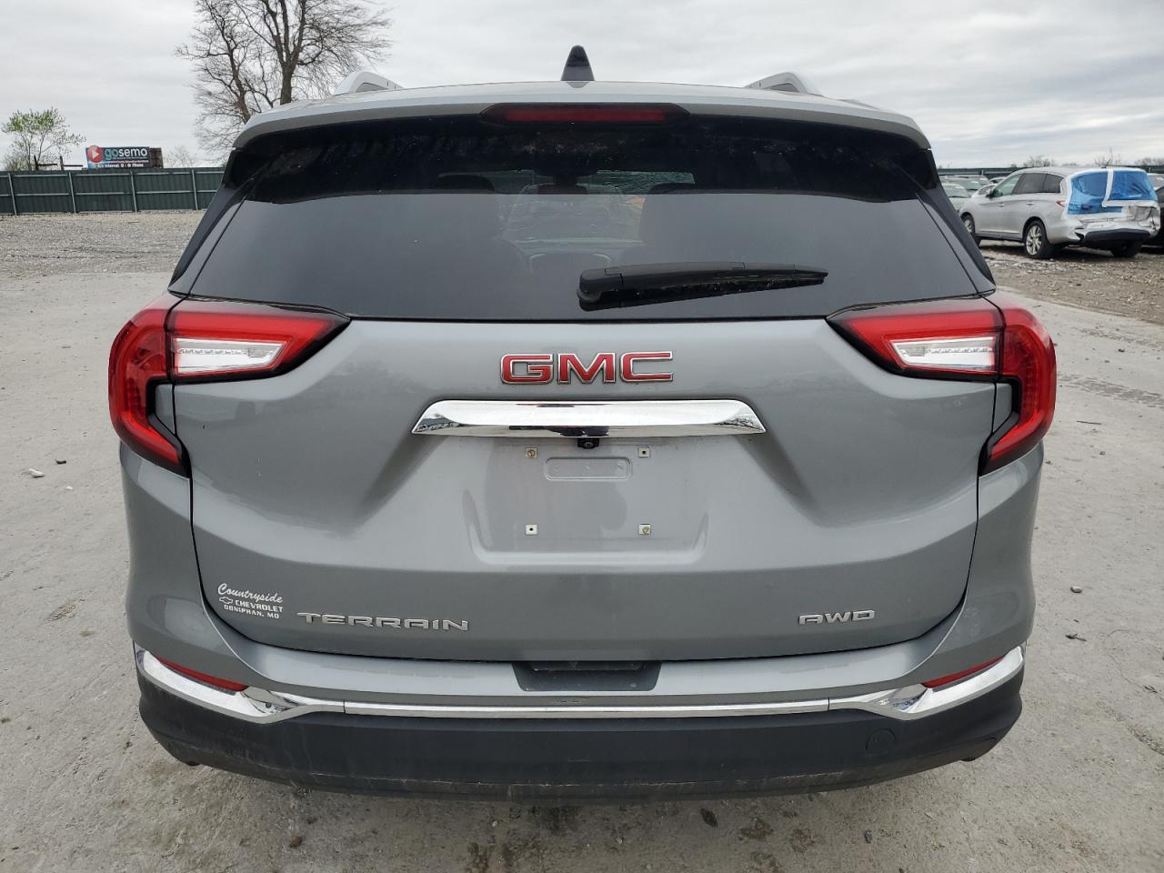 2023 GMC TERRAIN SLT VIN:3GKALVEG9PL180935