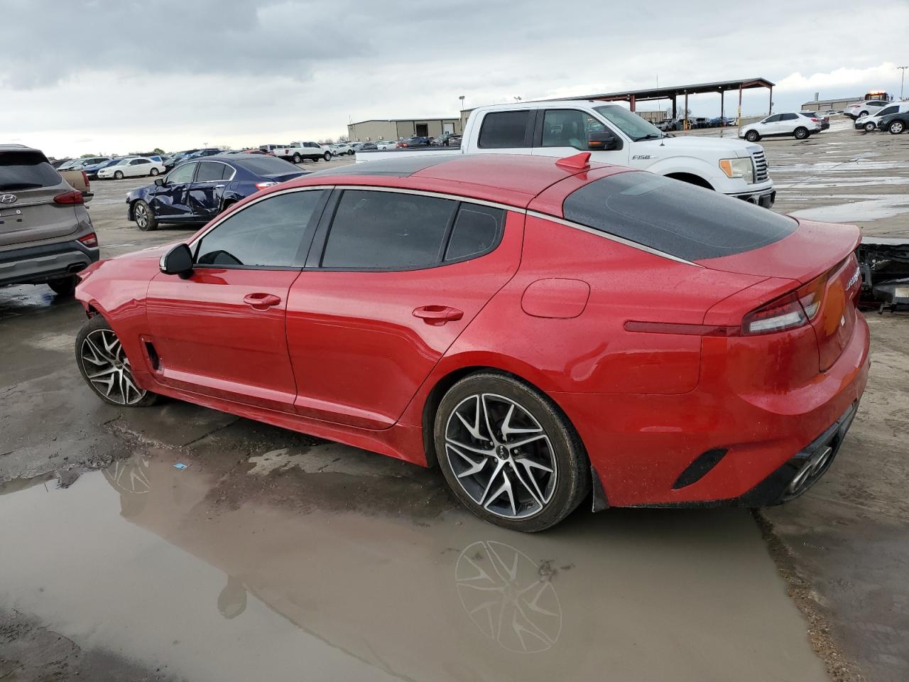 2022 KIA STINGER GT LINE VIN:KNAE35LD4N6104310