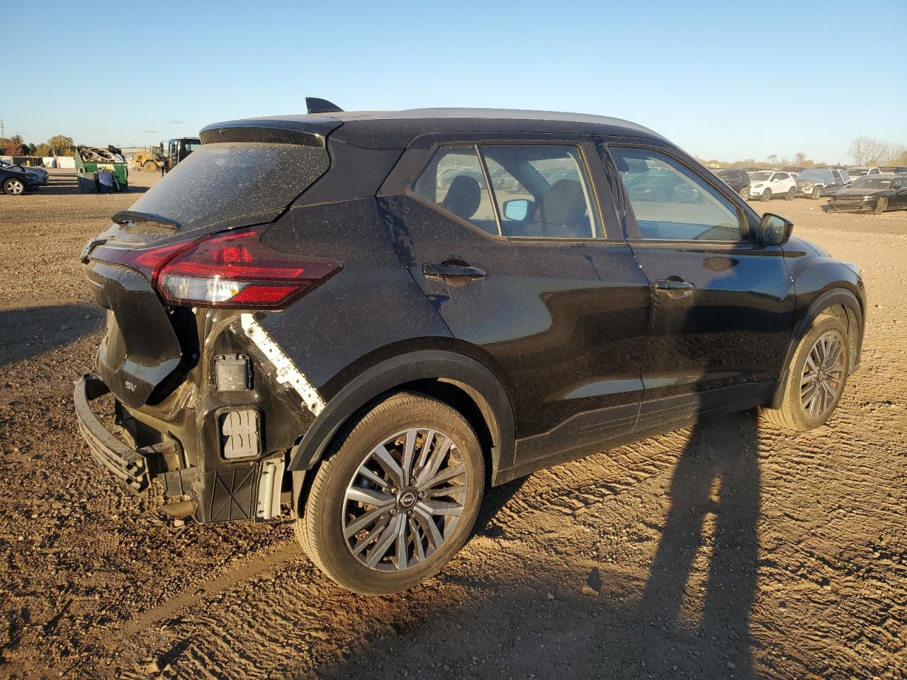 2023 NISSAN KICKS SV VIN:3N1CP5CV1PL492874