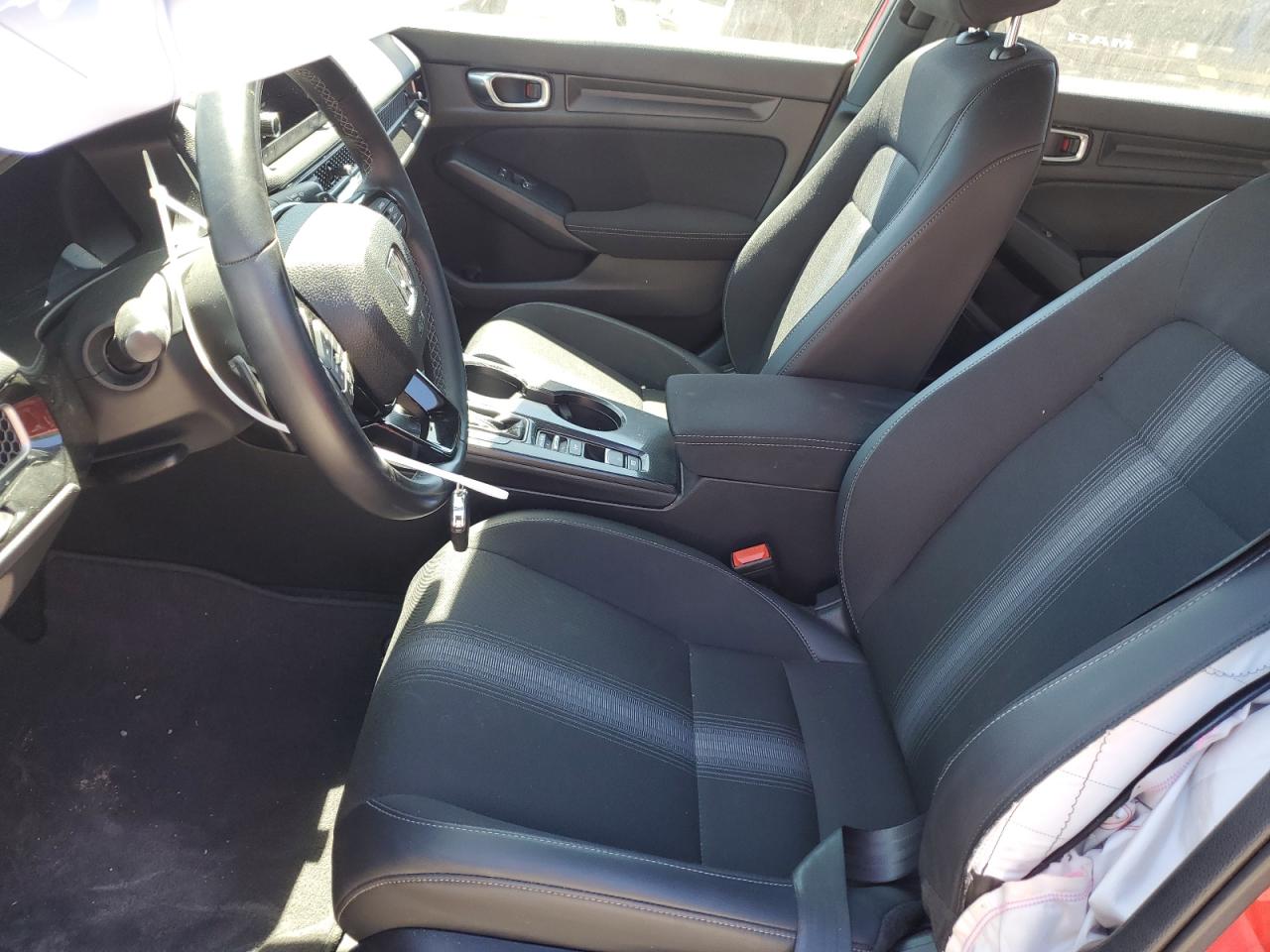 2023 HONDA CIVIC SPORT VIN:2HGFE2F53PH549208