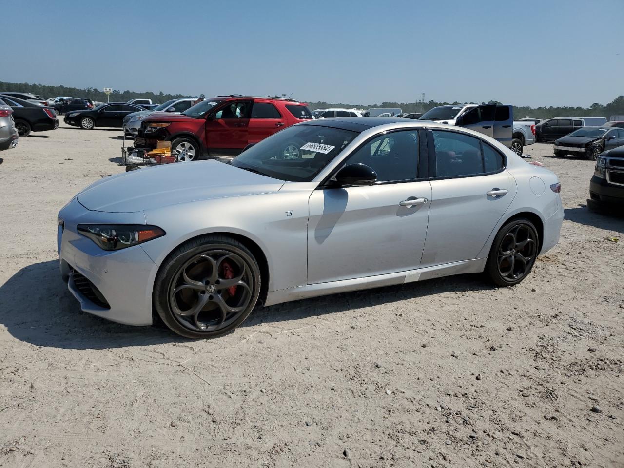 2024 ALFA ROMEO GIULIA TI VIN:ZARFAMBN8R7683082