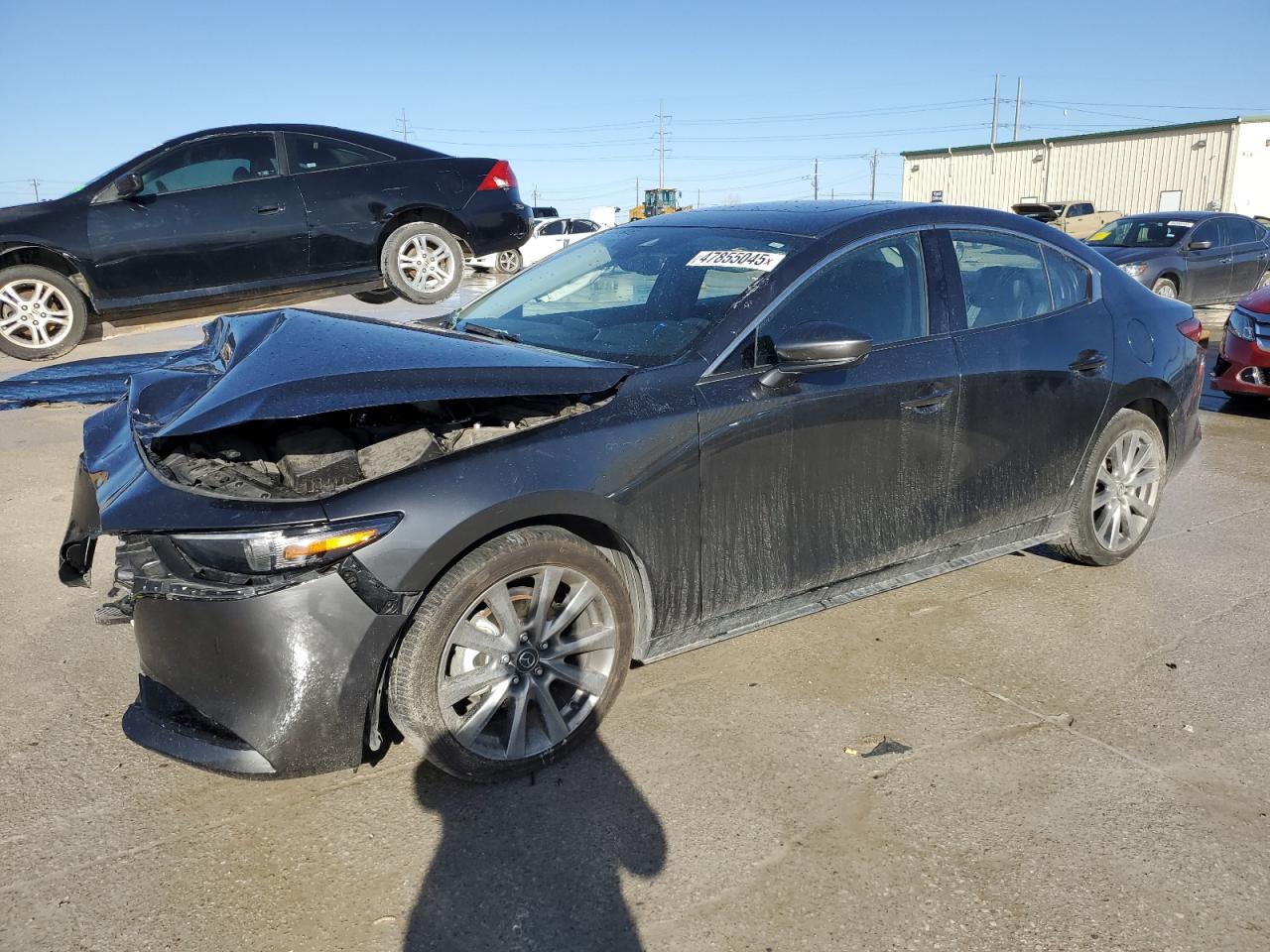 2022 MAZDA 3 PREMIUM VIN:3MZBPADL3NM313320