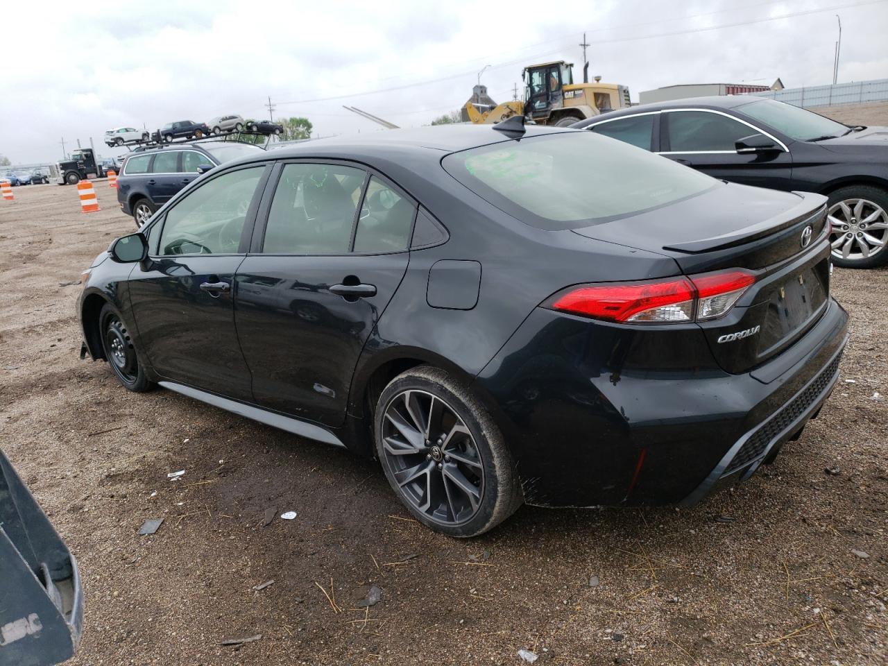 2022 TOYOTA COROLLA SE VIN:JTDS4MCE7NJ086257