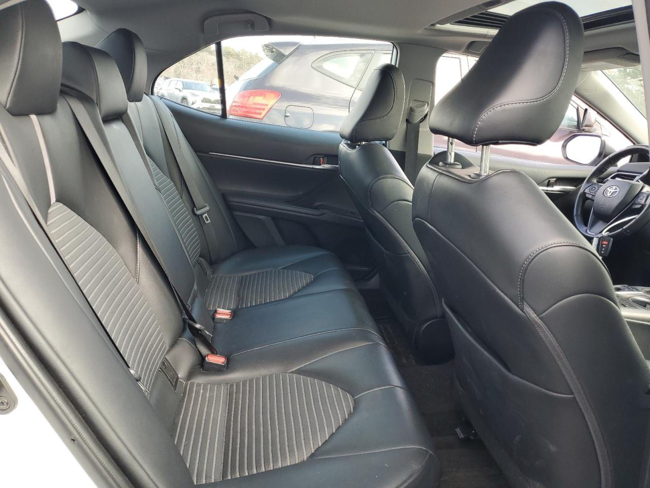 2022 TOYOTA CAMRY NIGHT SHADE VIN:4T1S31AK3NU578689