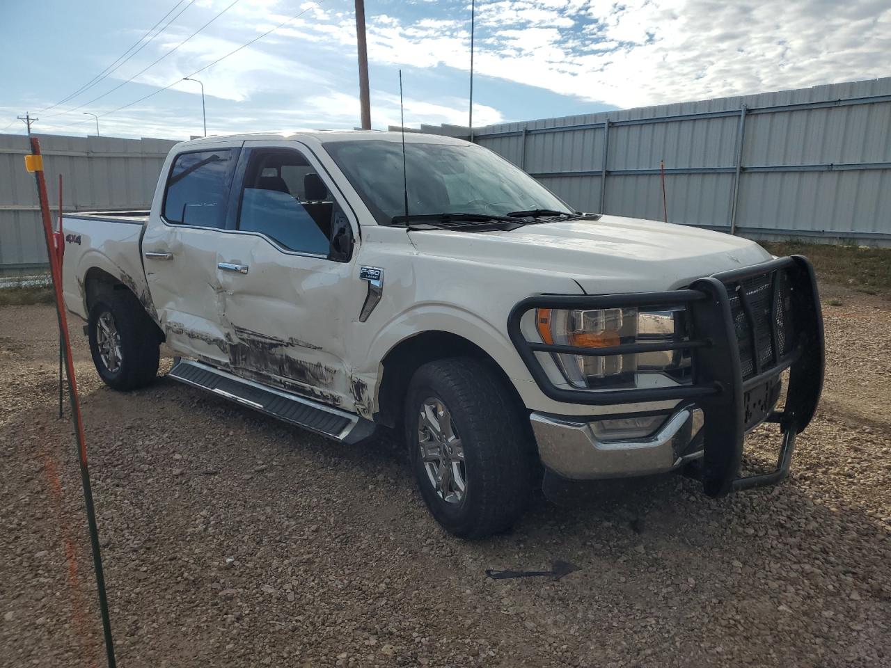 2023 FORD F150 SUPERCREW VIN:1FTEW1EP0PFB33185