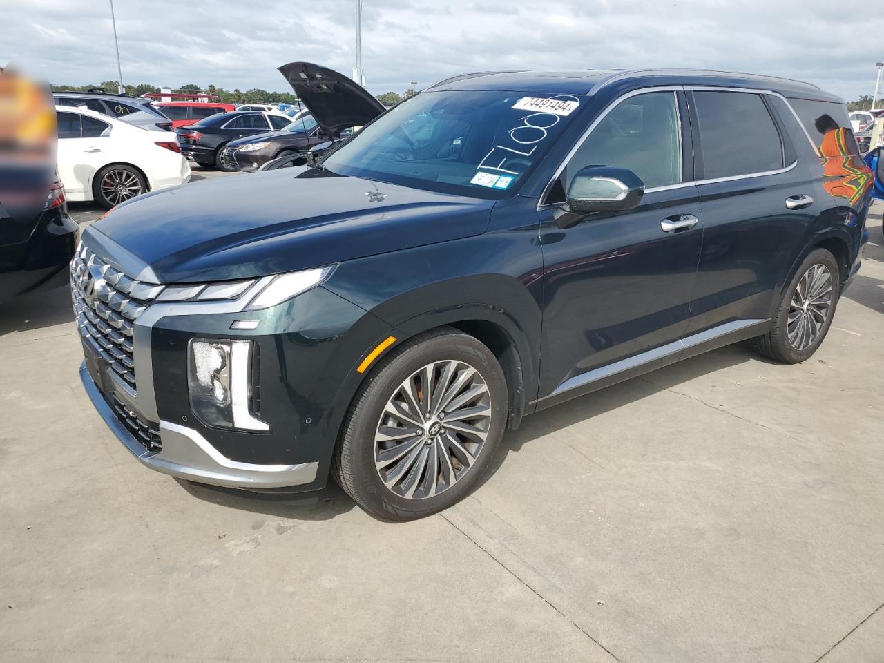 2023 HYUNDAI PALISADE CALLIGRAPHY VIN:KM8R7DGE7PU523462