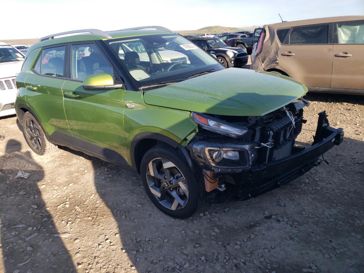 2023 HYUNDAI VENUE SEL VIN:KMHRC8A31PU257561