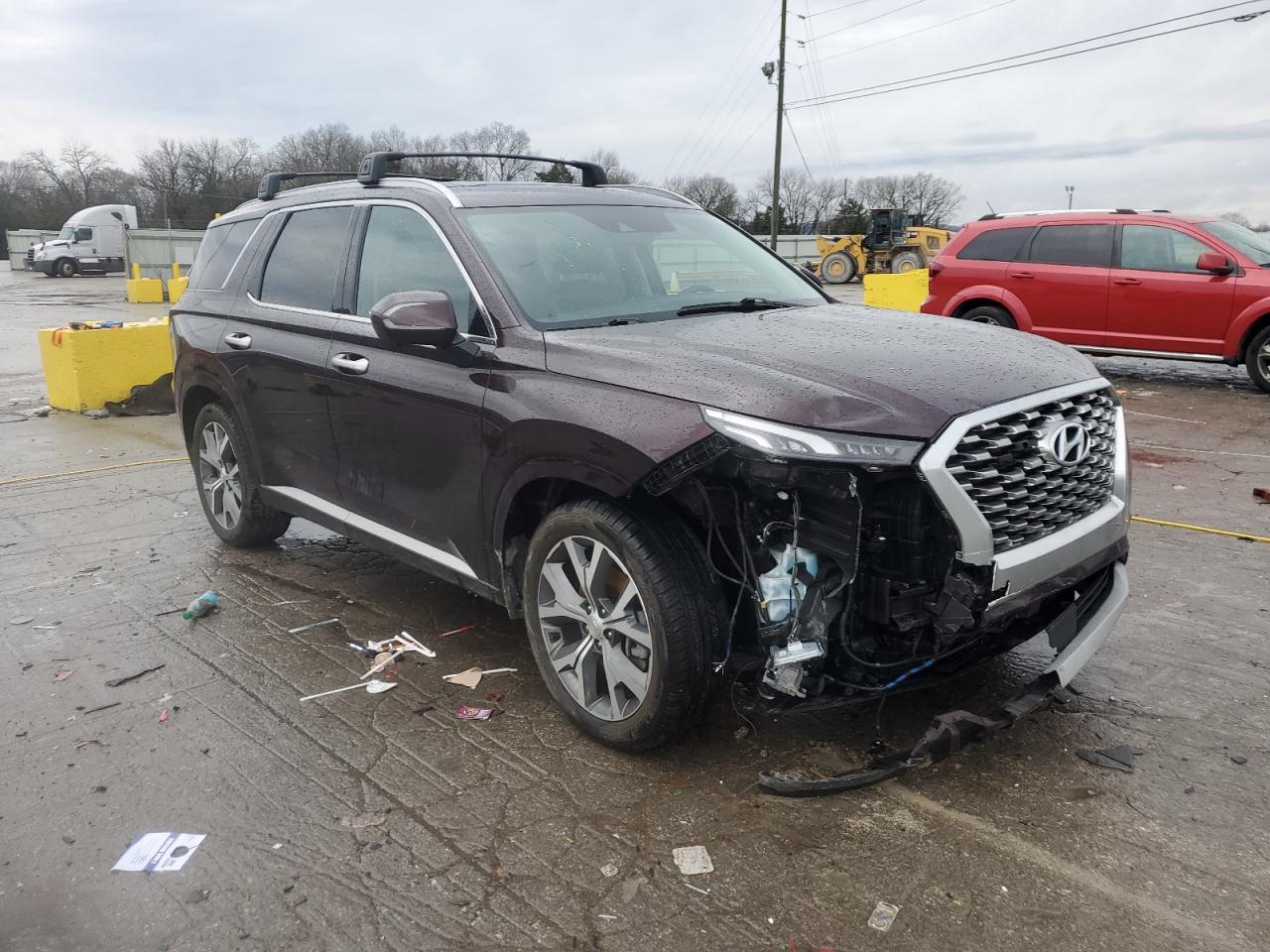 2022 HYUNDAI PALISADE LIMITED VIN:KM8R5DHE9NU464643