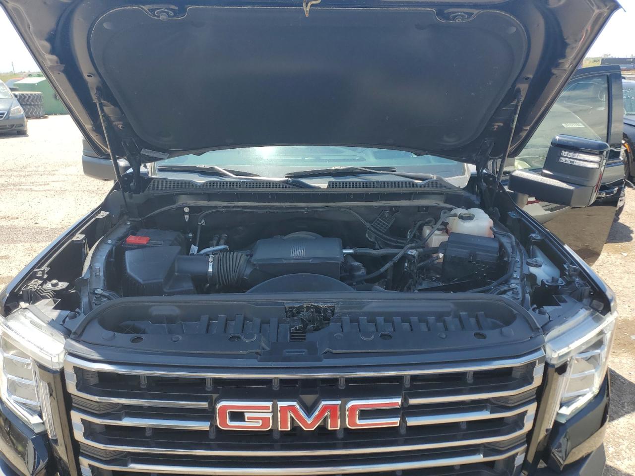 2022 GMC SIERRA K2500 AT4 VIN:1GT49PE75NF294683