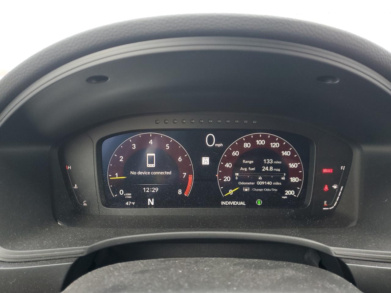 2023 HONDA CIVIC TYPE-R VIN:JHMFL5G45PX001121