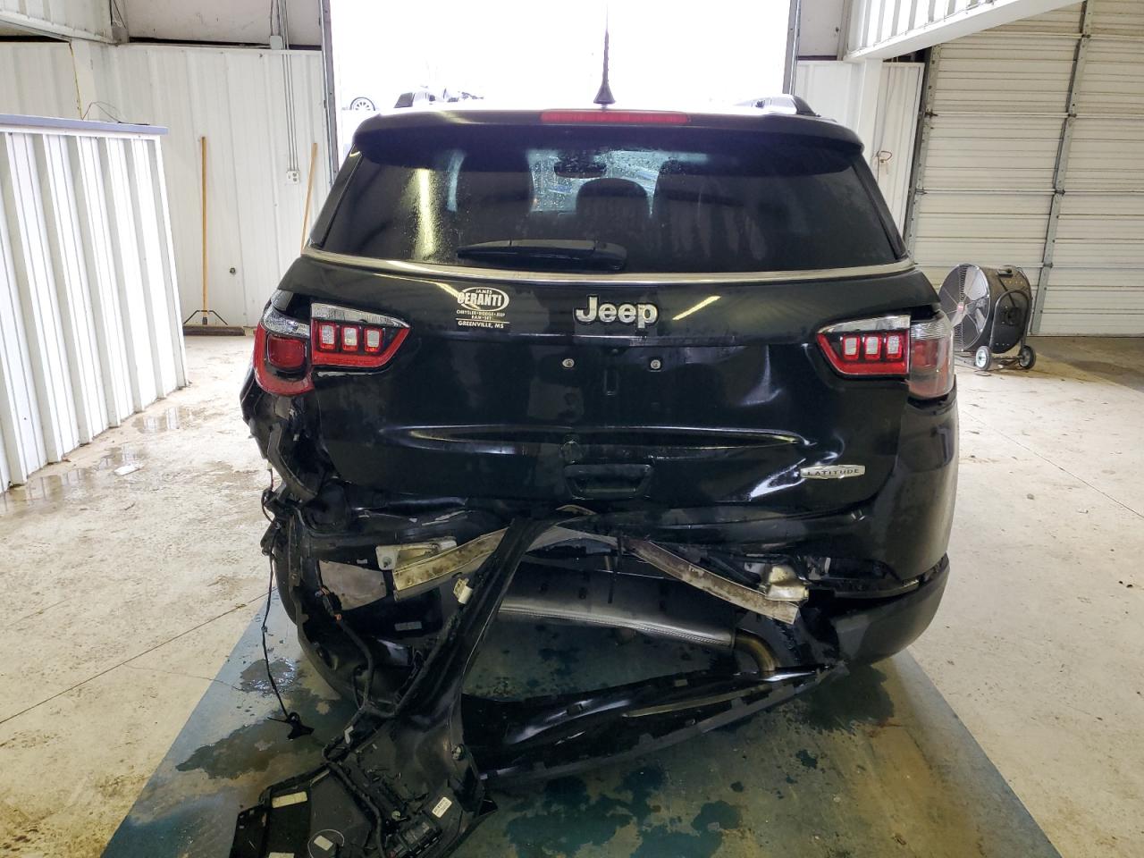 2022 JEEP COMPASS LATITUDE VIN:3C4NJCBB4NT106495