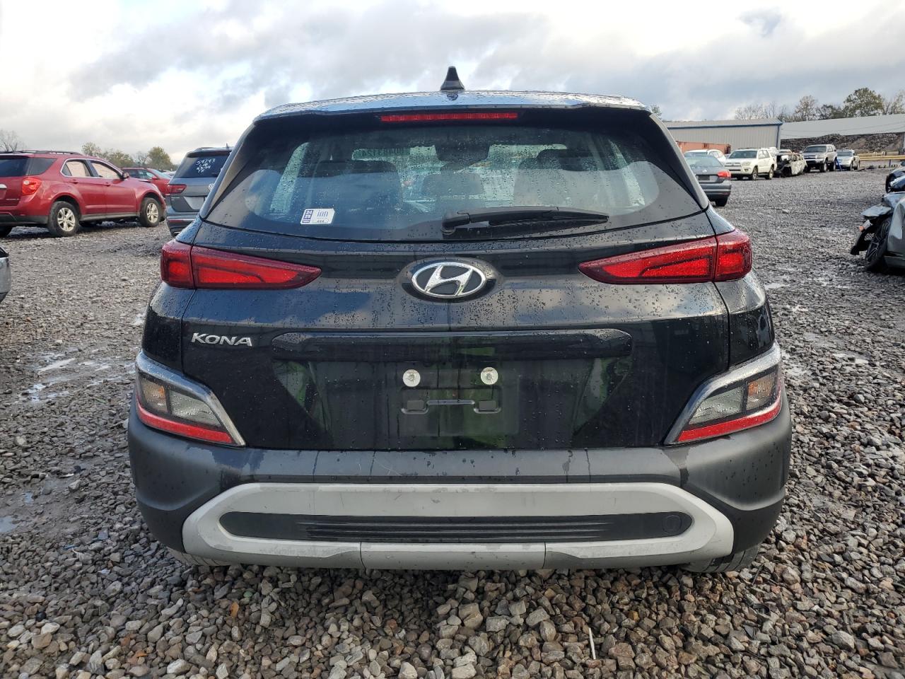 2022 HYUNDAI KONA SEL VIN:KM8K22AB5NU768552