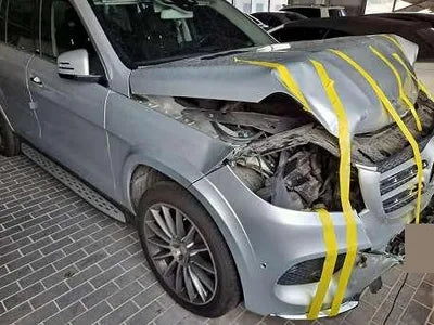 2017 Mercedes-Benz GLS 500 WDCDF7DE9HA838526 VIN:WDCDF7DE9HA838526