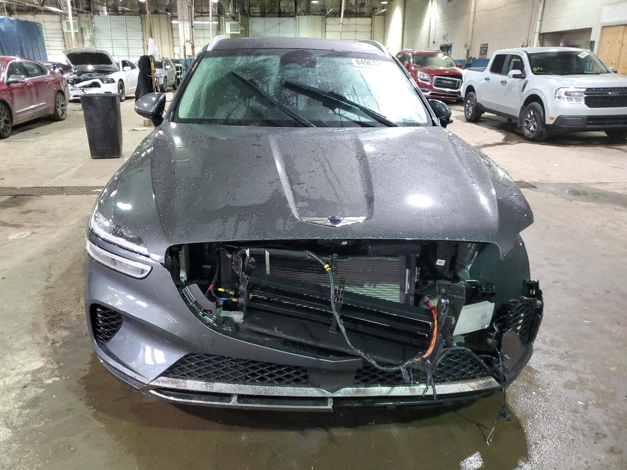 2023 GENESIS GV70 BASE VIN:KMUMADTB5PU110917