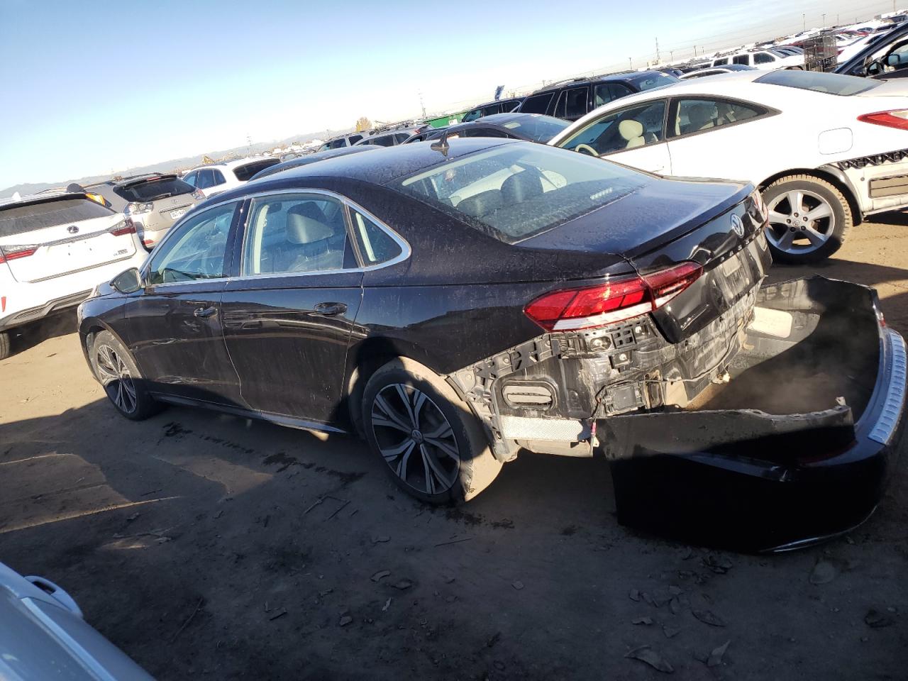 2022 VOLKSWAGEN PASSAT SE VIN:1VWSA7A3XNC000162