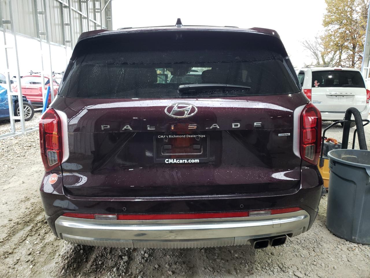 2024 HYUNDAI PALISADE CALLIGRAPHY VIN:KM8R7DGE1RU655930