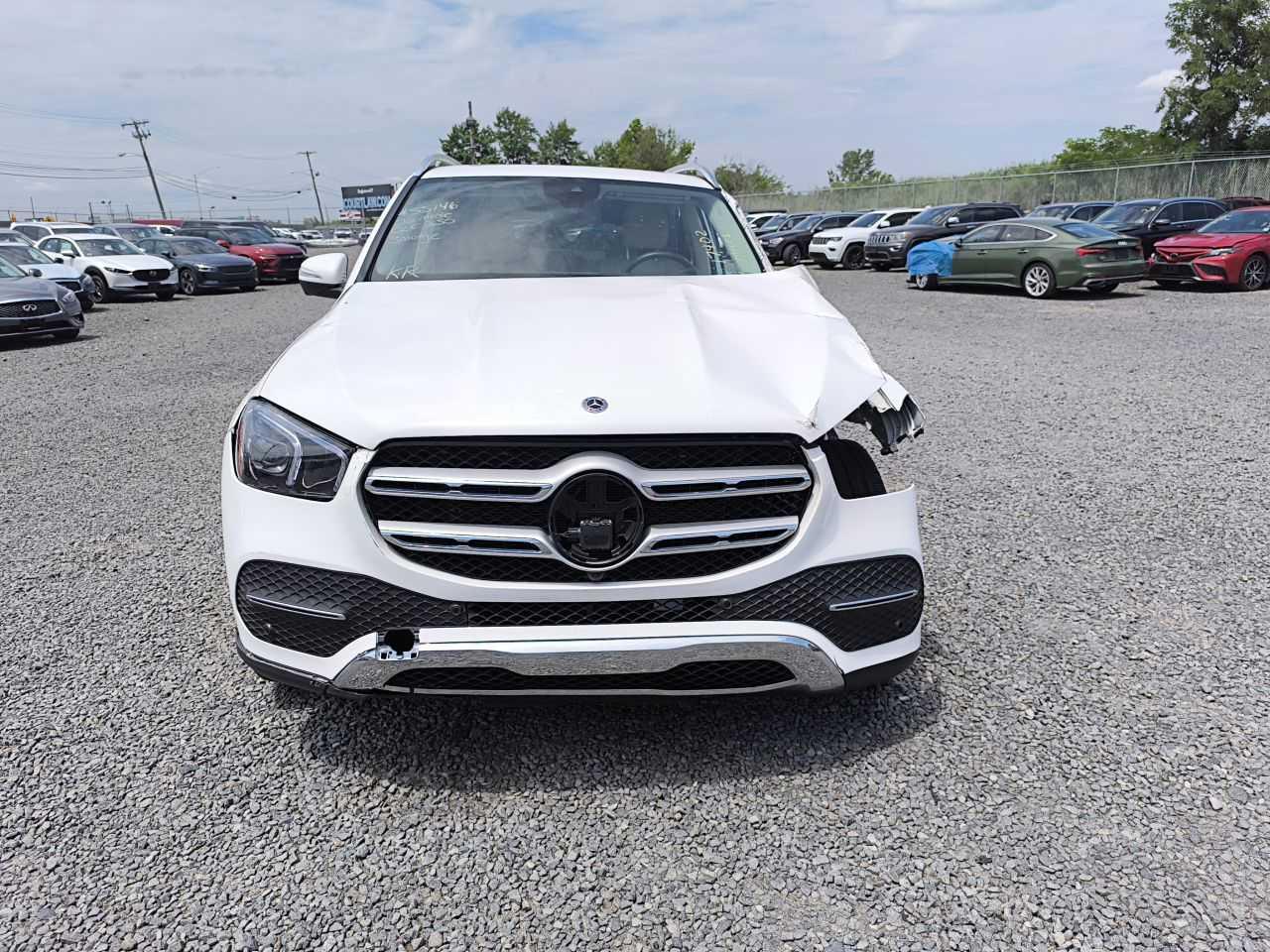 2022 MERCEDES-BENZ GLE 350 4MATIC VIN:4JGFB4KB8NA714577