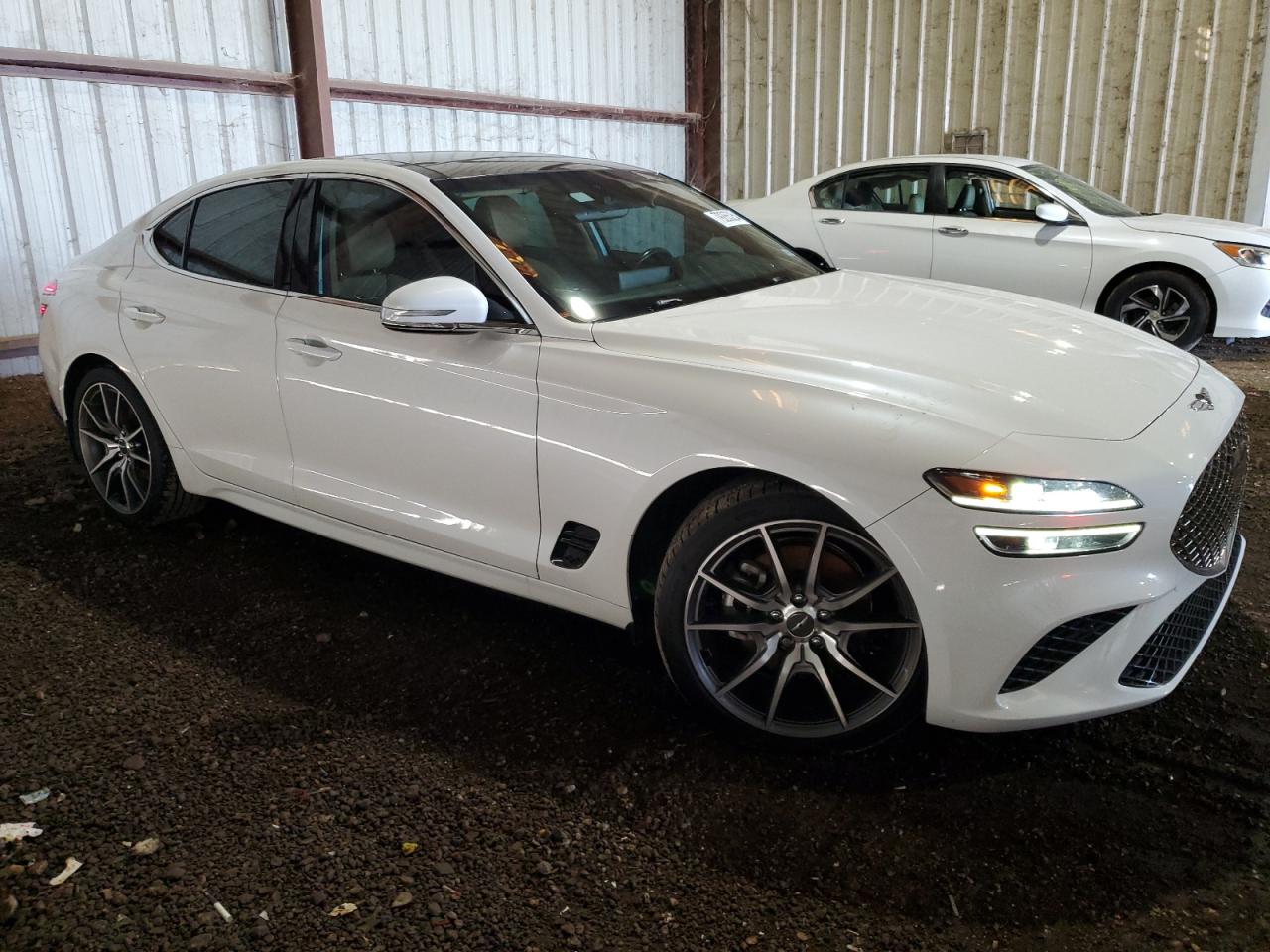 2022 GENESIS G70 BASE VIN:KMTG34TA3NU087699