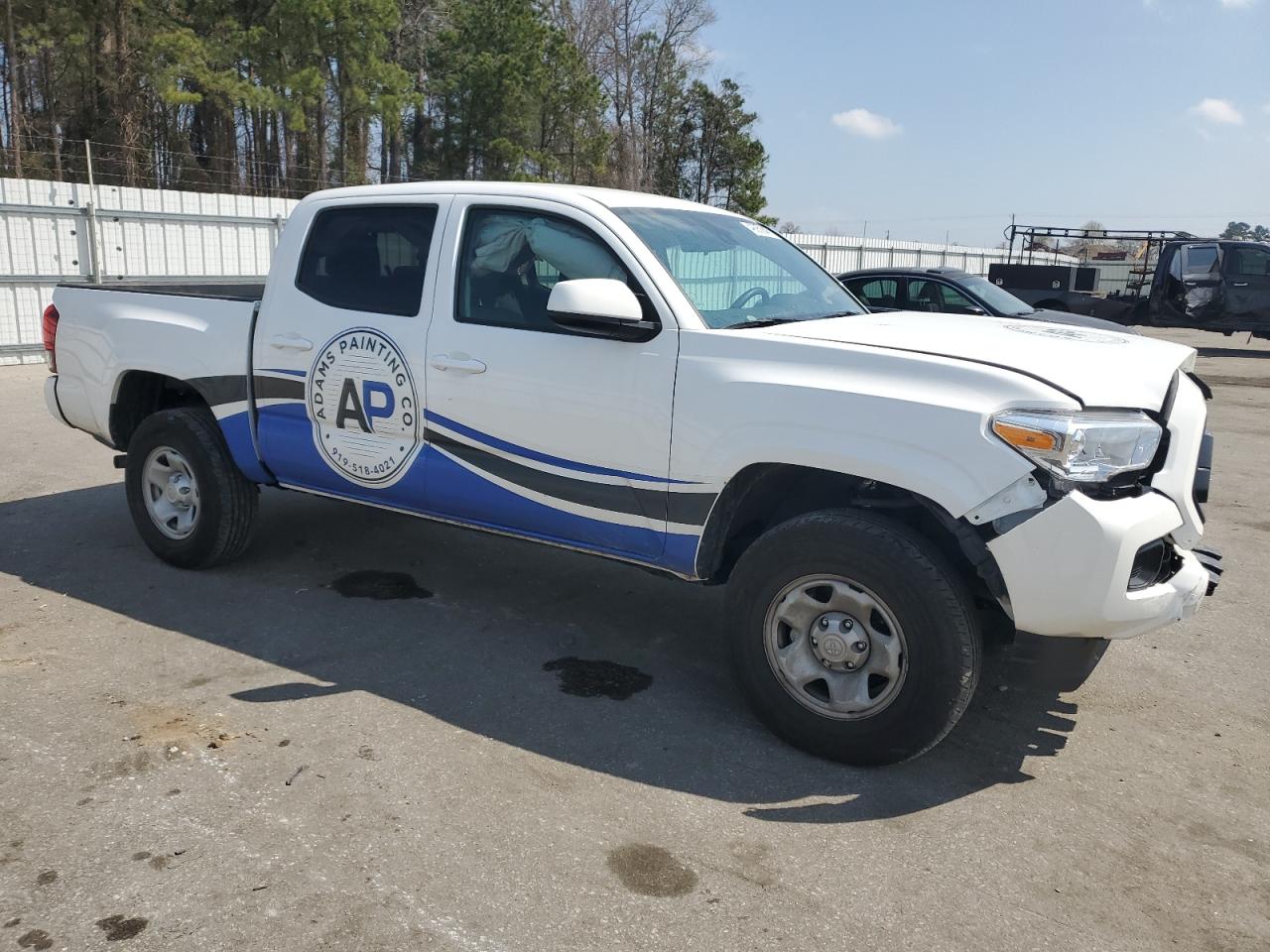 2023 TOYOTA TACOMA DOUBLE CAB VIN:3TMCZ5AN1PM651266