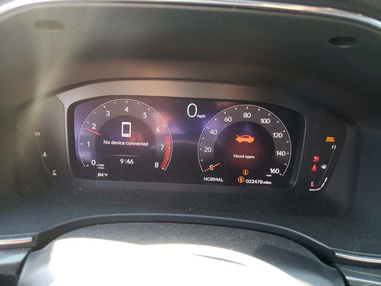 2023 ACURA INTEGRA A-SPEC TECH VIN:19UDE4G76PA001348