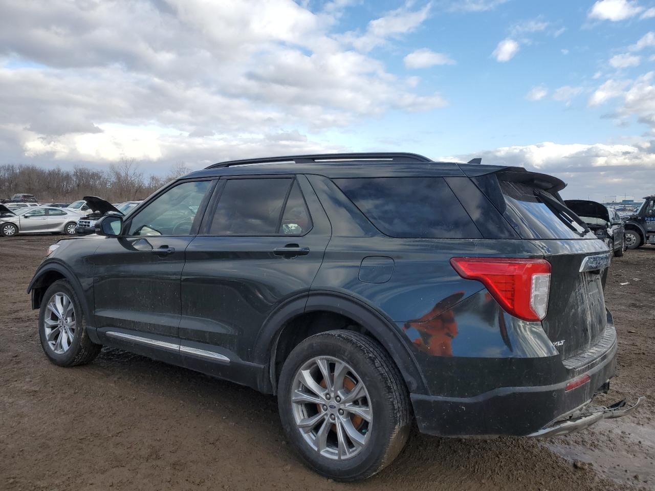 2023 FORD EXPLORER XLT VIN:1FMSK8DH5PGB91462