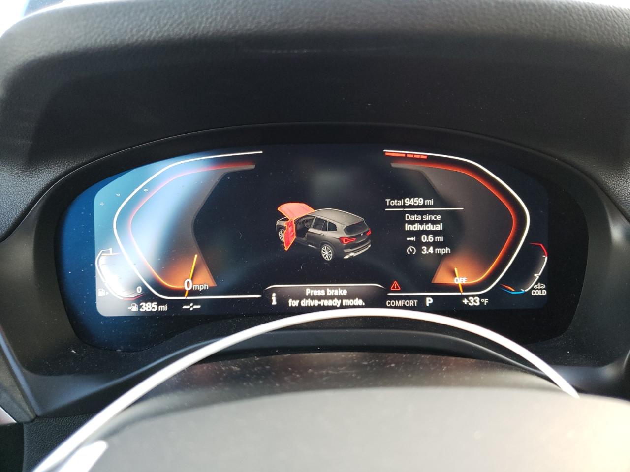 2024 BMW X3 XDRIVE30I VIN:5UX53DP00R9V20023