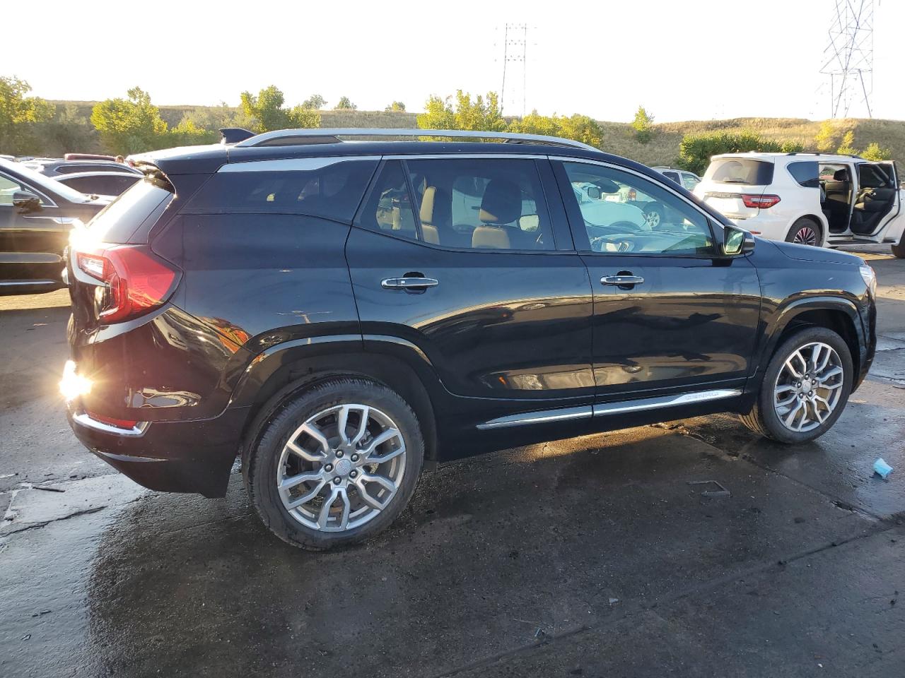 2023 GMC TERRAIN DENALI VIN:3GKALXEG3PL235732