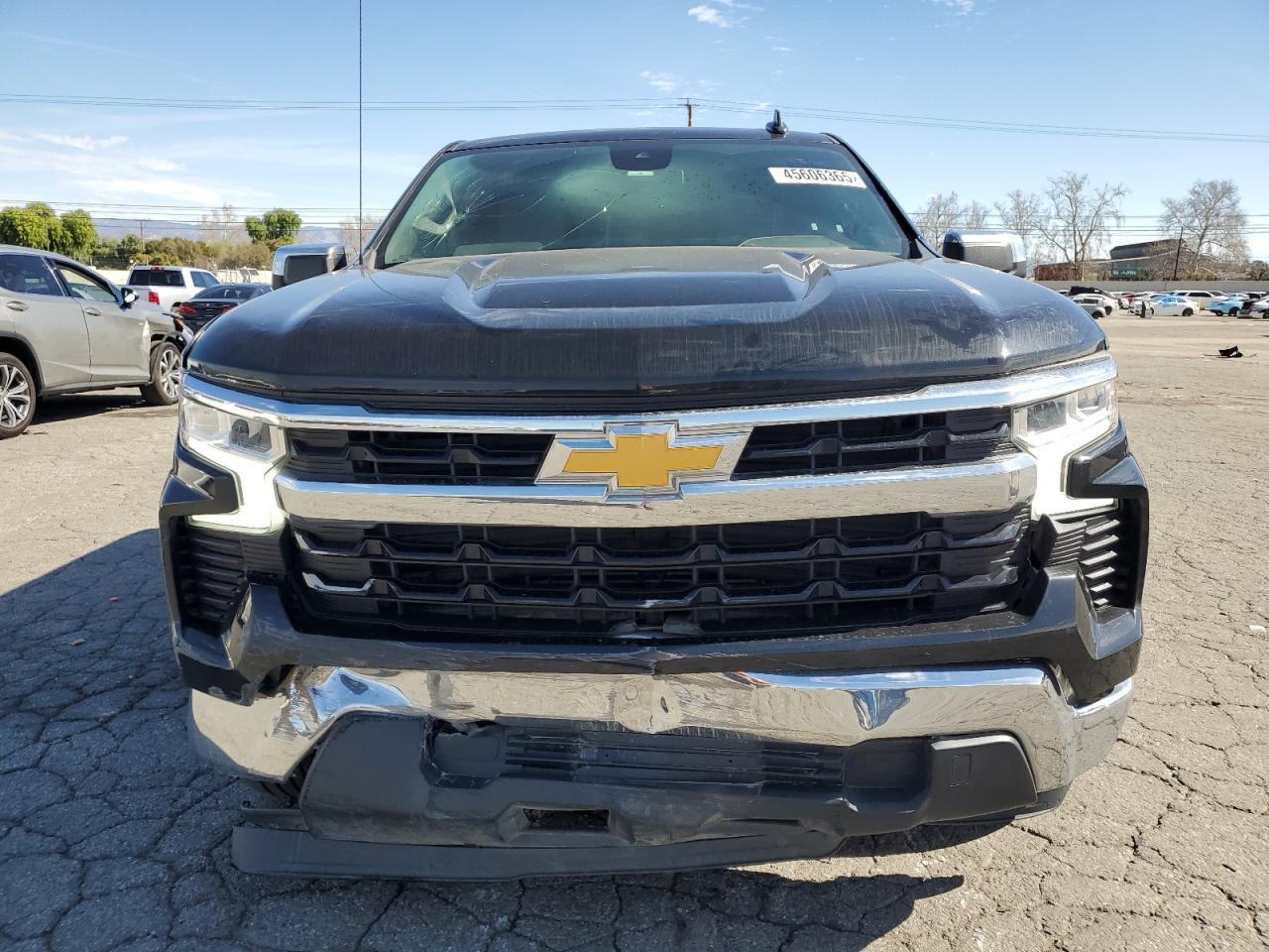 2023 CHEVROLET SILVERADO C1500 LT VIN:3GCPACEK0PG201605