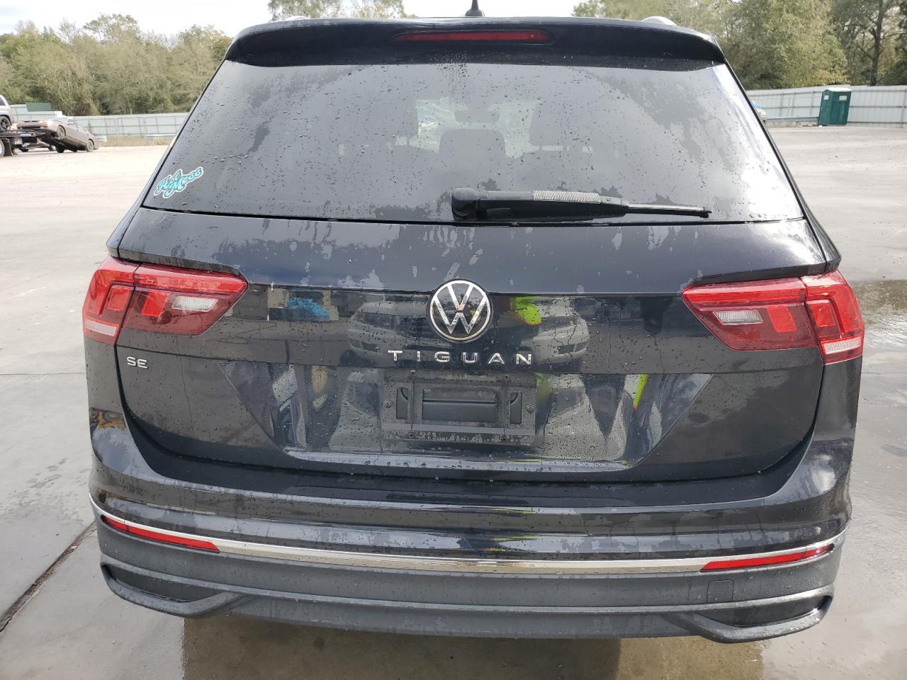 2022 VOLKSWAGEN TIGUAN SE VIN:3VV3B7AX5NM074712