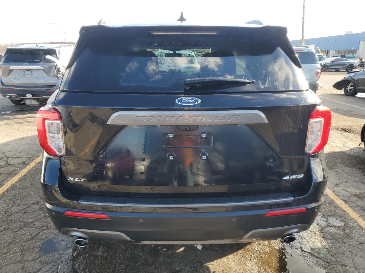 2023 FORD EXPLORER XLT VIN:1FMSK8DH9PGC15827