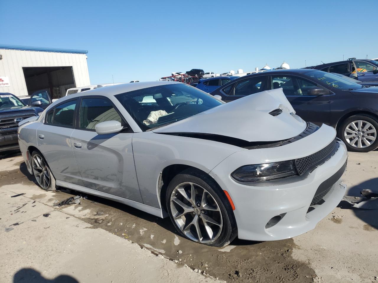 2022 DODGE CHARGER GT VIN:2C3CDXHG9NH173745