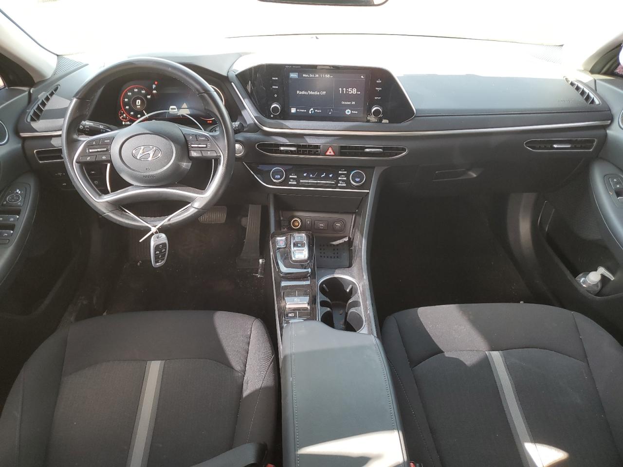 2022 HYUNDAI SONATA SEL VIN:KMHL14JA6NA221401