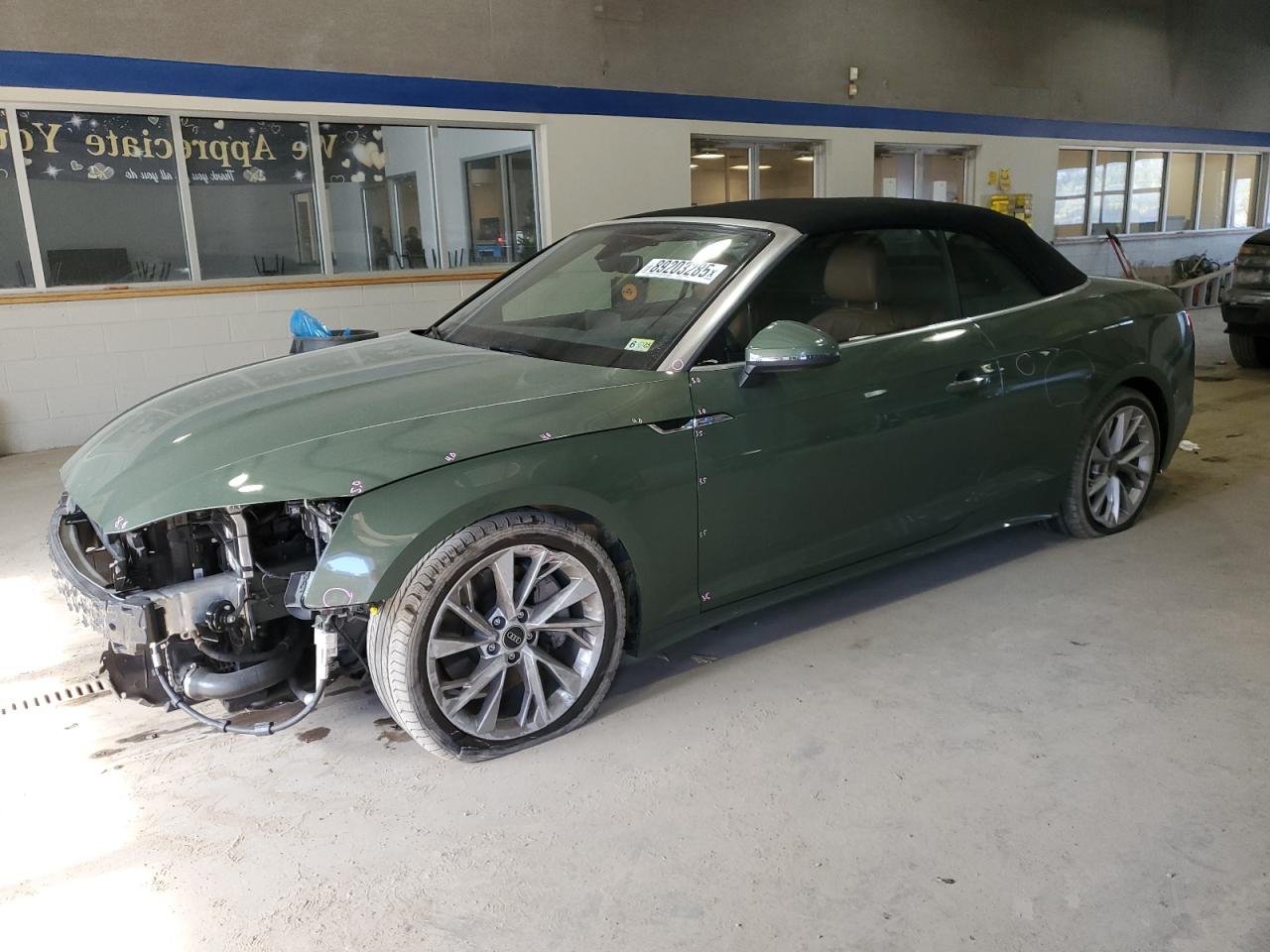 2022 AUDI A5 PREMIUM PLUS 45 VIN:WAUWAGF50NN001532
