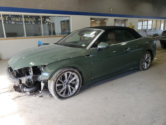 2022 AUDI A5 PREMIUM PLUS 45 VIN:WAUWAGF50NN001532