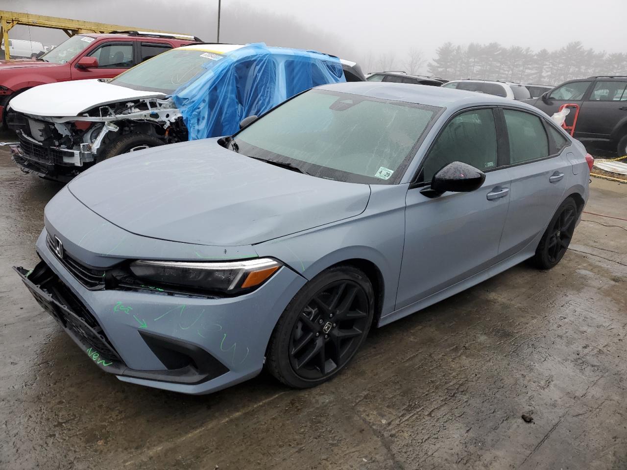 2024 HONDA CIVIC SPORT VIN:2HGFE2F53RH562592