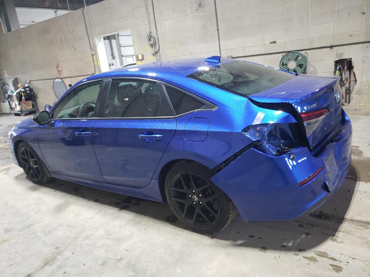 2022 HONDA CIVIC SPORT VIN:2HGFE2F5XNH572434