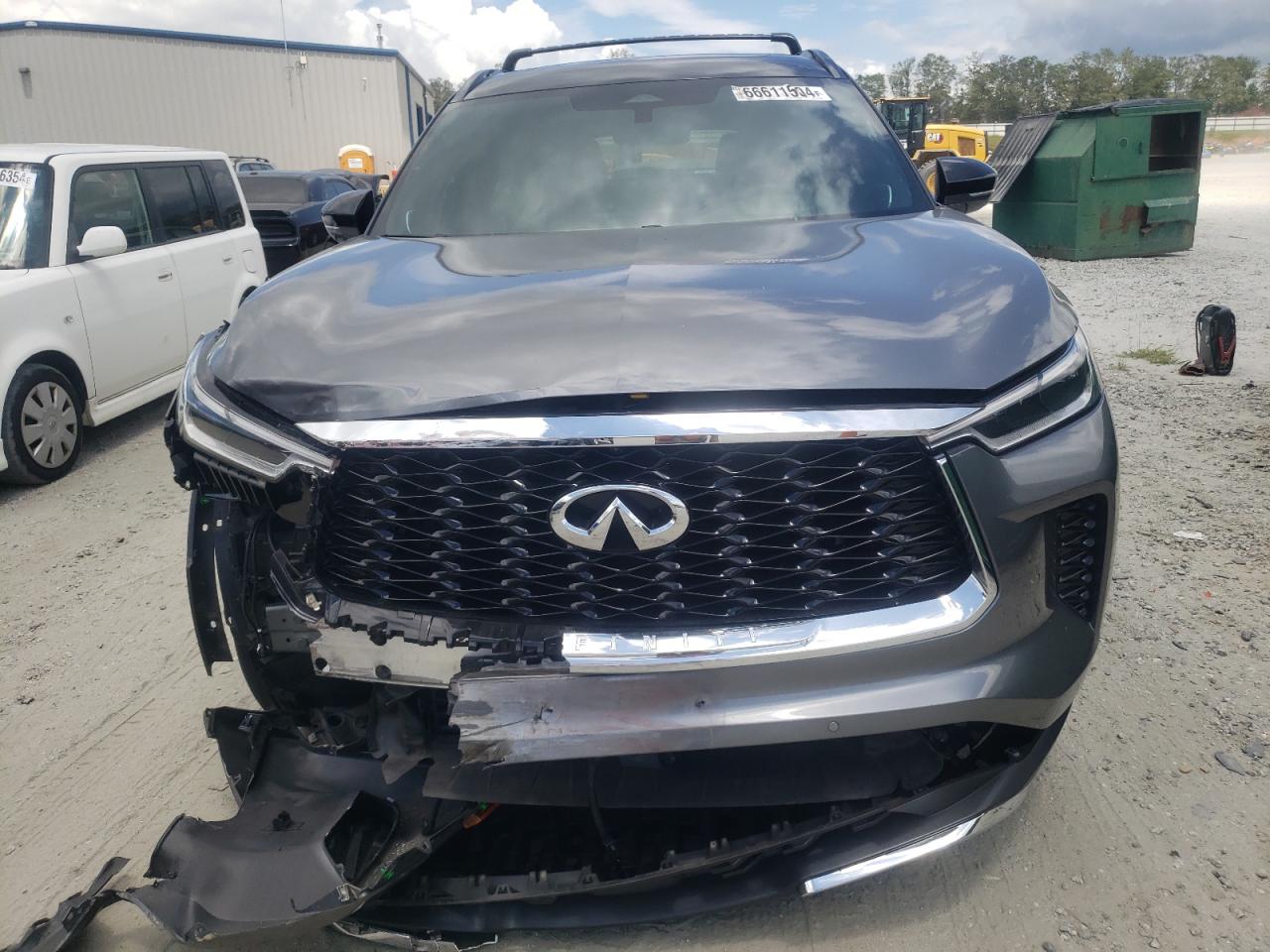 2022 INFINITI QX60 AUTOGRAPH VIN:5N1DL1HU4NC341618