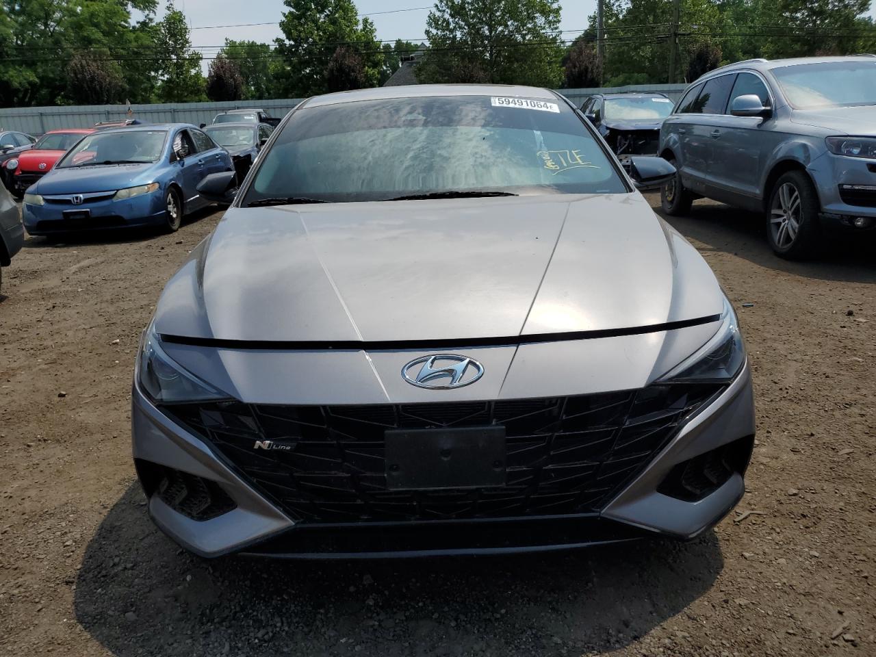 2022 HYUNDAI ELANTRA N LINE VIN:KMHLR4AF1NU245219