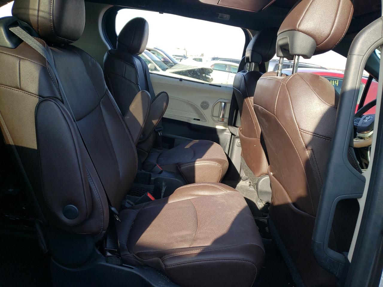 2022 TOYOTA SIENNA LIMITED VIN:5TDESKFCXNS057551