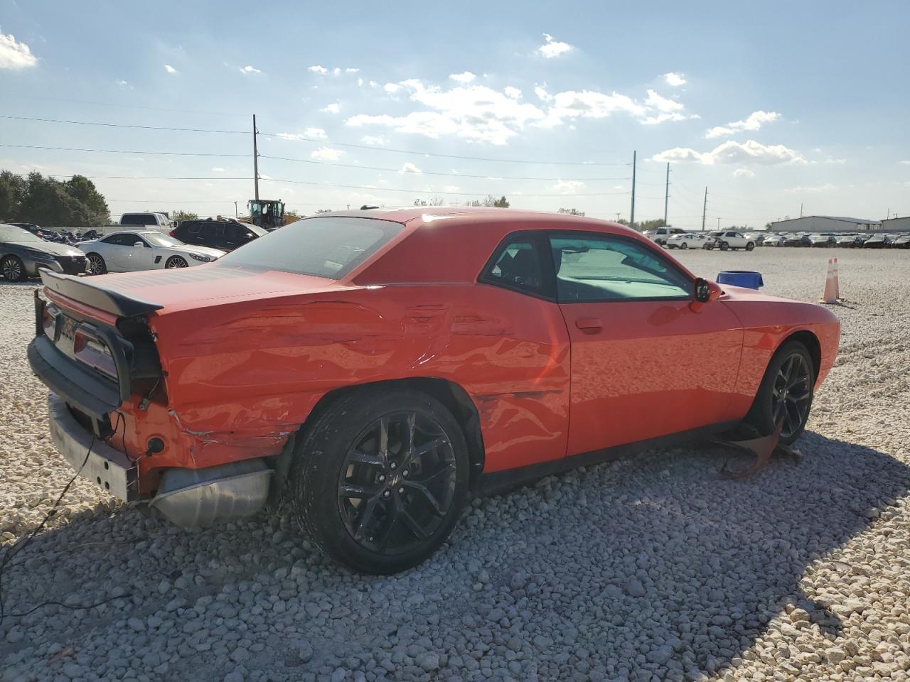 2022 DODGE CHALLENGER SXT VIN:2C3CDZAG3NH187842