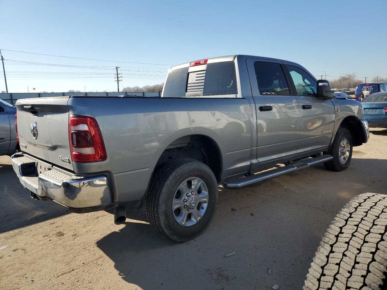 2024 RAM 2500 BIG HORN VIN:3C6UR5DL5RG324473